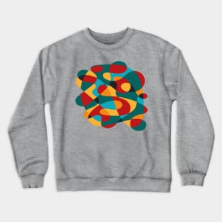 Surreal Shapes (Miro Inspired) Crewneck Sweatshirt